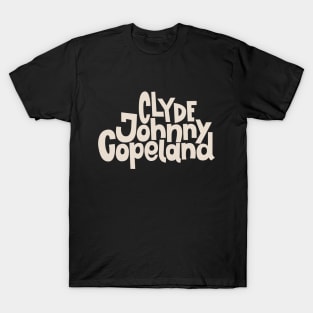 Johnny 'Clyde' Copeland - Blues Legend Tribute T-Shirt